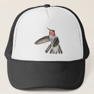 Male Annas Hummingbirdhatt Truckerkeps