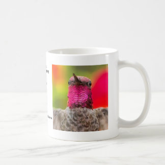 Male Annas Hummingbirdmugg Kaffemugg
