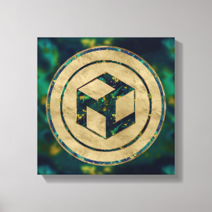 Male Antahkarana - Yang Antahkarana Canvastryck