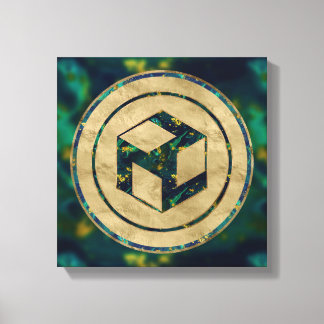 Male Antahkarana - Yang Antahkarana Canvastryck