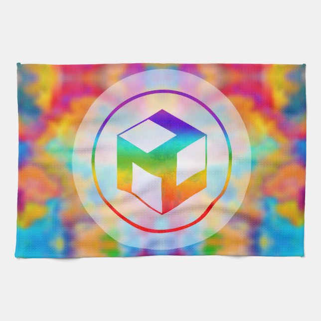 Male Antahkarana - Yang Antahkarana Kökshandduk (Horisontell)