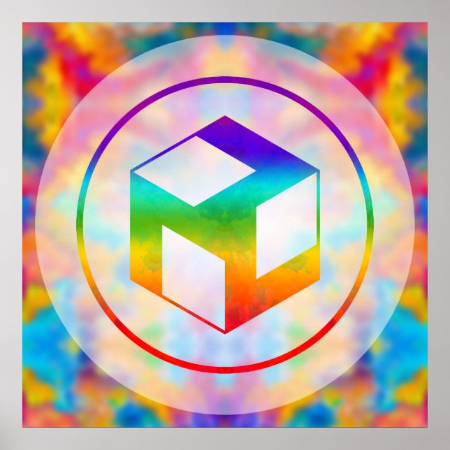 Male Antahkarana - Yang Antahkarana Poster (Framsidan)