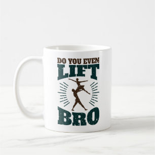 Male Ballet Dancer gör dig till och med Hiss Bro Kaffemugg