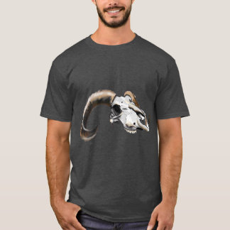 Male Bighorn får Tee Shirt