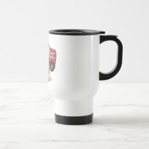 Male brandmanT-tröja och gåvor Resemugg