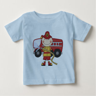 Male brandmanT-tröja och gåvor Tröja