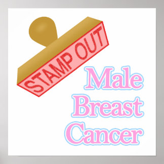 Male Breast Cancer Poster