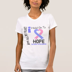 Male bröstcancer som jag rymmer på för att hopp t-shirt