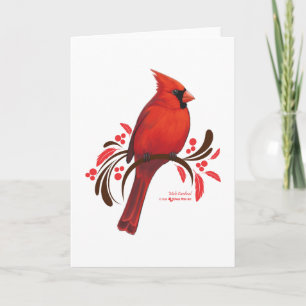Male Cardinal Kort