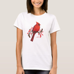 Male Cardinal T Shirt