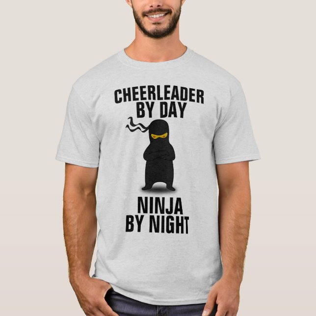 MALE CHEERLEADER T-SHIRTS (Framsida)