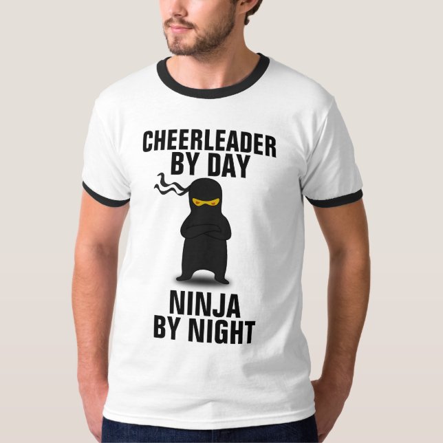 MALE CHEERLEADER T-SHIRTS (Framsida)