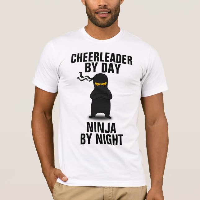 MALE CHEERLEADER T-SHIRTS (Framsida)