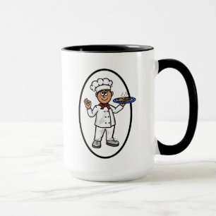 Male Chef Mugg