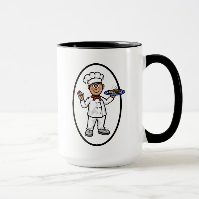 Male Chef Mugg (Höger)
