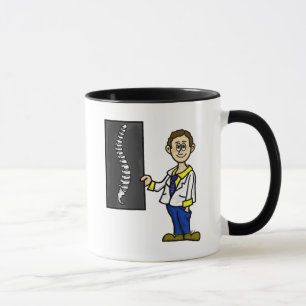 Male Chiropractor eller Spinal Surgeon Mugg