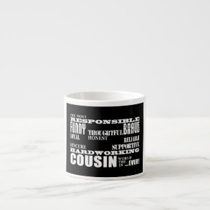 Male Cousins bästa Underbarare kusin 4. Espressomugg