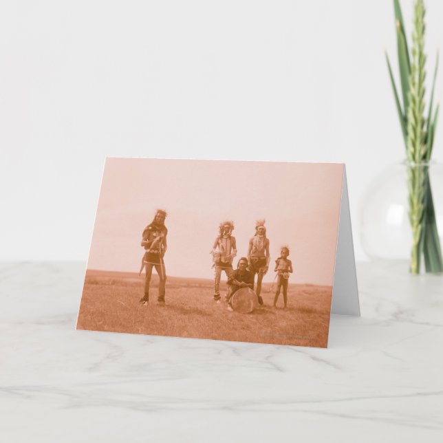 Male Dancers Kort (Framsida)