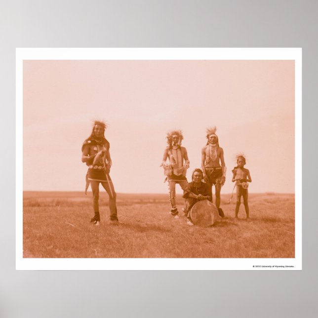 Male Dancers Poster (Framsidan)