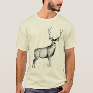 male deerg tee