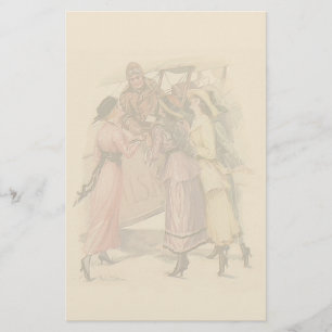 Male Delivery Brevpapper