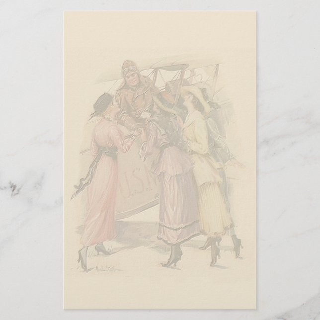 Male Delivery Brevpapper (Framsida)