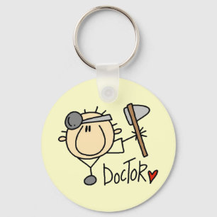 Male doktor Keychain Nyckelring