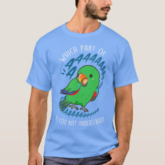 Male Eclectus Parrot Aaaa T Shirt