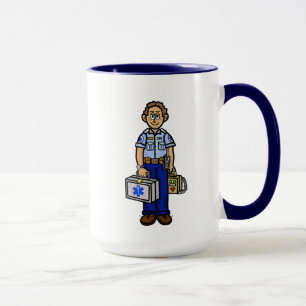 Male EMS Personlig Namn Mugg