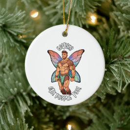Male Fairy Ornament - Älvor är också människor