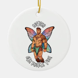 Male Fairy Ornament - Älvor är också människor