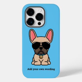 Male Fawn Fransk Bulldog Fodral-Mate iphone case