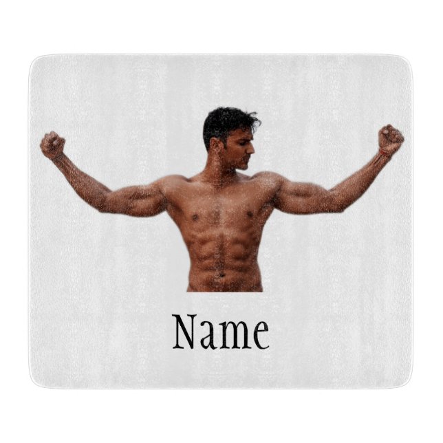 Male Fitness Model Thunder_Cove (Framsidan)