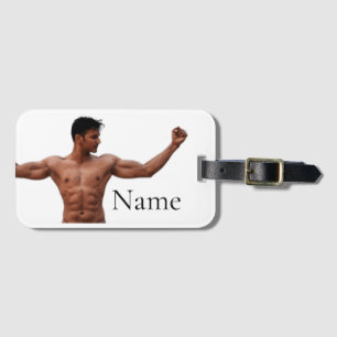 Male Fitness Model Thunder_Cove Bagagebricka