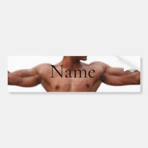 Male Fitness Model Thunder_Cove Bildekal