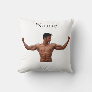 Male Fitness Model Thunder_Cove Kudde
