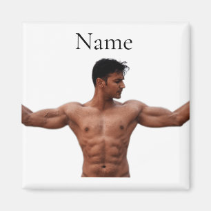Male Fitness Model Thunder_Cove Magnet