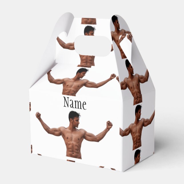 Male Fitness Model Thunder_Cove Presentaskar (Framsidan Sidan)
