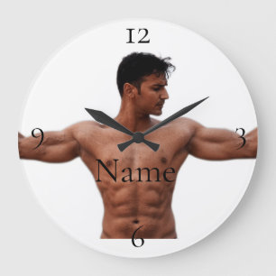 Male Fitness Model Thunder_Cove Stor Klocka