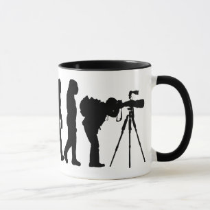Male fotografevolutionmugg mugg