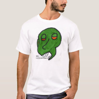 Male främling t-shirt