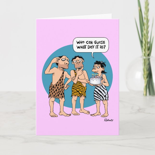Male Fraternal Twillingars Birthday Kort (Framsida)