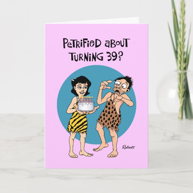 Male Friends 39:e födelsedag Kort (Framsida)