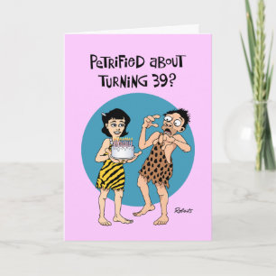 Male Friends 39:e födelsedag Kort