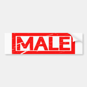 Male Frimärke Bildekal