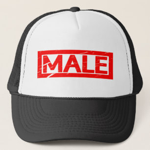 Male Frimärke Keps