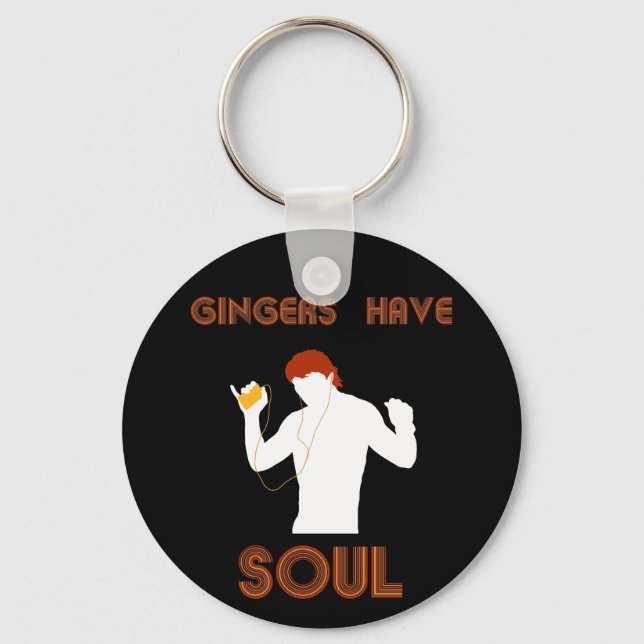 Male Gingers har Soul Nyckelring (Framsida)