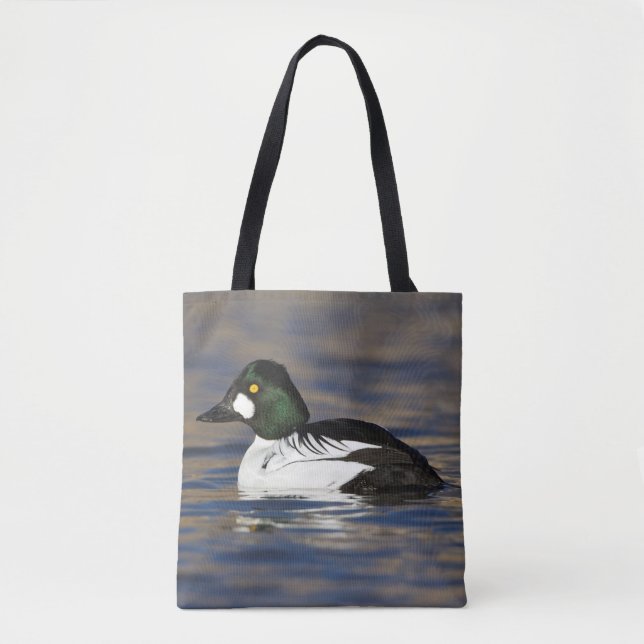 Male Goldeneye anka Tygkasse (Framsida)