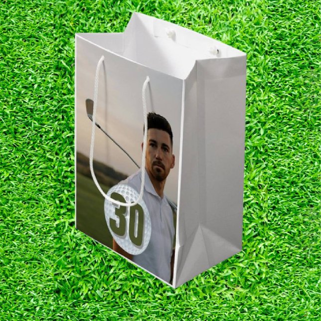 Male Golf-30 Thmet (Tee off in style: The perfect birthday gift for the golf lover!)