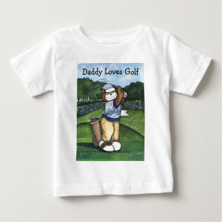 Male golfare tee shirt